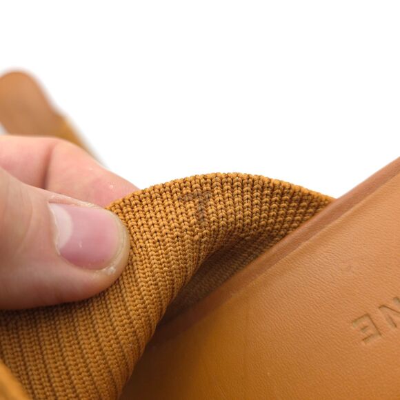 EVERLANE The Glove Mule ReKnit Block Heel Sandals Minimal Resort Boho Clean Girl - Picture 8 of 9